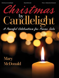 Christmas by Candlelight piano sheet music cover Thumbnail